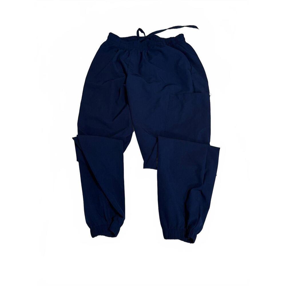 4FLEX WOMENS SCRUB PANTS‎ MEDIUM  DARK BLUE